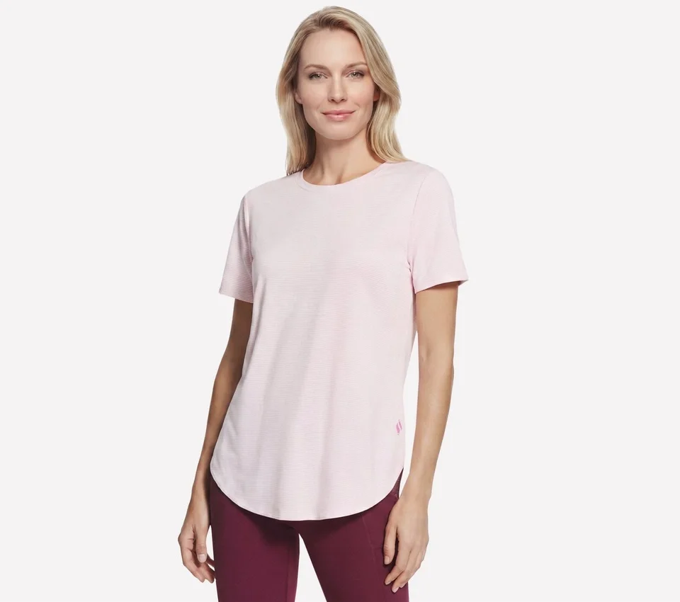 GO DRI Swift Stripe Tunic Tee GO DRI Swift Stripe Tunic Tee