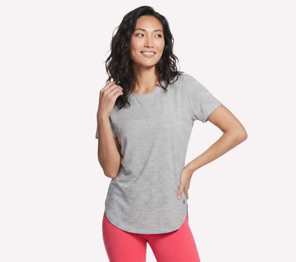 GO DRI Swift Stripe Tunic Tee GO DRI Swift Stripe Tunic Tee