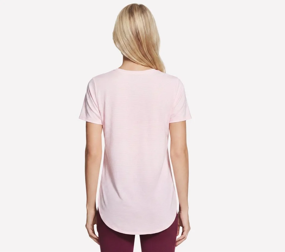 GO DRI Swift Stripe Tunic Tee GO DRI Swift Stripe Tunic Tee