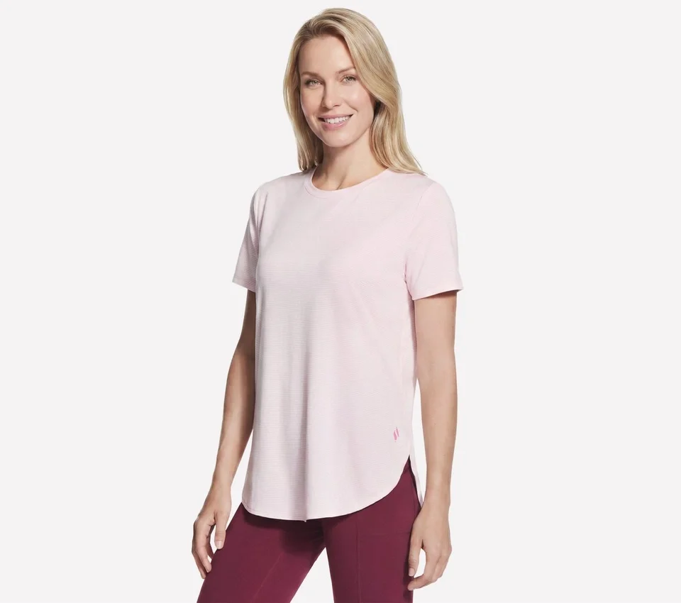GO DRI Swift Stripe Tunic Tee GO DRI Swift Stripe Tunic Tee