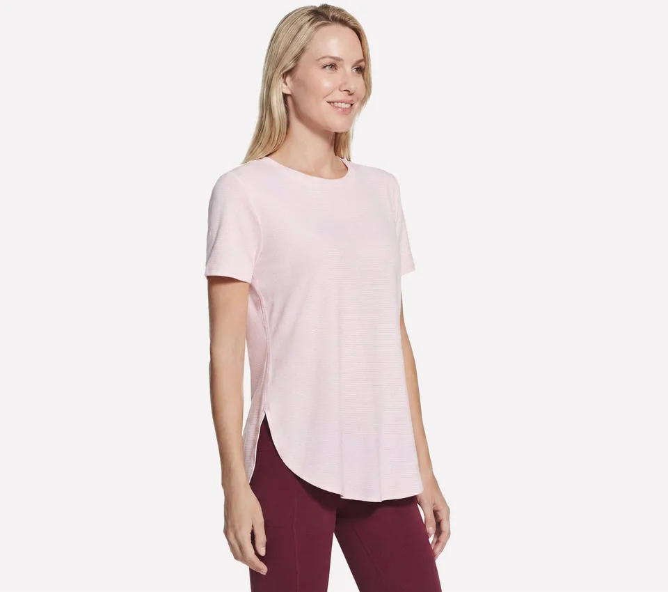 GO DRI Swift Stripe Tunic Tee GO DRI Swift Stripe Tunic Tee