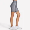 GO FLEX Printed High Waisted 8 Inch Bike Short