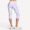 GO FLEX Printed High Waisted Capri