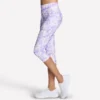 GO FLEX Printed High Waisted Capri