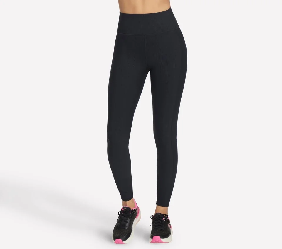 GO FLEX RIB Full Length High-Waisted Legging GO FLEX RIB Full Length High-Waisted Legging