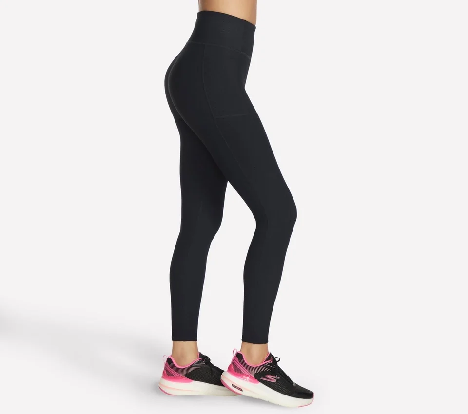GO FLEX RIB Full Length High-Waisted Legging GO FLEX RIB Full Length High-Waisted Legging