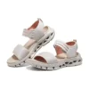 Go Glide-Step Flex Sandal “Beige”