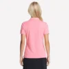 GO GOLF Short Sleeve Birdie Zip Front Polo GO GOLF Short Sleeve Birdie Zip Front Polo