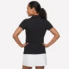 GO GOLF Short Sleeve Birdie Zip Front Polo GO GOLF Short Sleeve Birdie Zip Front Polo