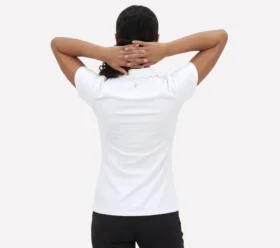 GO GOLF Short Sleeve Birdie Zip Front Polo