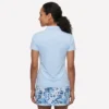 GO GOLF Short Sleeve Birdie Zip Front Polo GO GOLF Short Sleeve Birdie Zip Front Polo