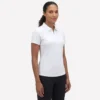 GO GOLF Short Sleeve Birdie Zip Front Polo GO GOLF Short Sleeve Birdie Zip Front Polo