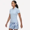 GO GOLF Short Sleeve Birdie Zip Front Polo GO GOLF Short Sleeve Birdie Zip Front Polo