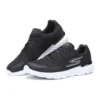Go Run 400 Low-Top Sneakers Black/White