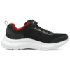 Go Run 400 Shoes “Black Red”