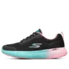 Go Run 400 V2 Low-Top “Black Blue Pink”