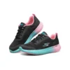 Go Run 400 V2 Low-Top “Black Blue Pink”