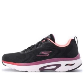 Go Run Arch Fit “Black Burgundy”