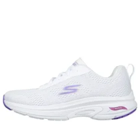 Go Run Arch Fit “White Purple”