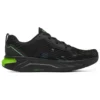 GO RUN “Black Neon Green”