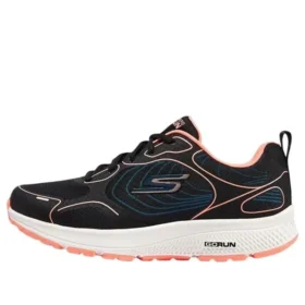 Go Run Consistent “Black Neon Pink”