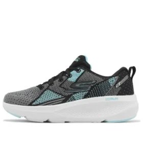 GO RUN Elevate Running Shoes “Grey Black Blue”