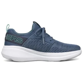 Go Run Fast Blue/White