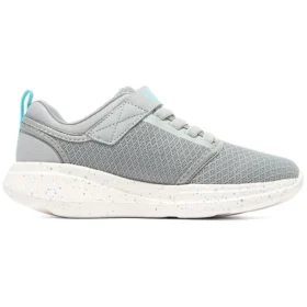 Go Run Fast Sneaker “Grey Light Blue”