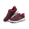 Go Run Focus Low-Top Red-Wine