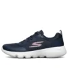 Go Run Focus Sports Shoes Blue/White/Pink