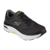 Go Run Max Cushioning Arch Fit “Black Lime”