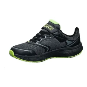 Go Run Shoes “Black Green”