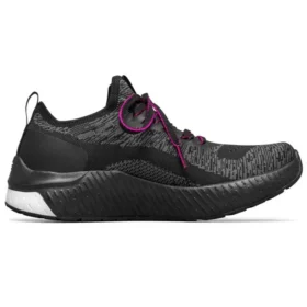 Go Run Steady Sports Shoes Black/White/Purple
