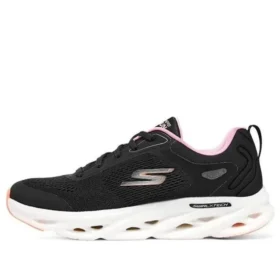 GO RUN Swirl Tech “Black White Pink”