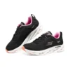 GO RUN Swirl Tech “Black White Pink”