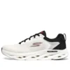 GO RUN SWIRL TECH SPEED “White Black”