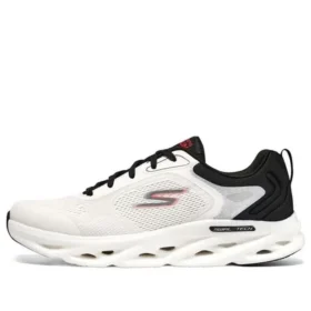 GO RUN SWIRL TECH SPEED “White Black”