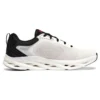 GO RUN SWIRL TECH SPEED “White Black”