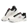 GO RUN SWIRL TECH SPEED “White Black”