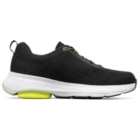 Go Run Viz Tech Sneakers Black/Yellow/Pink