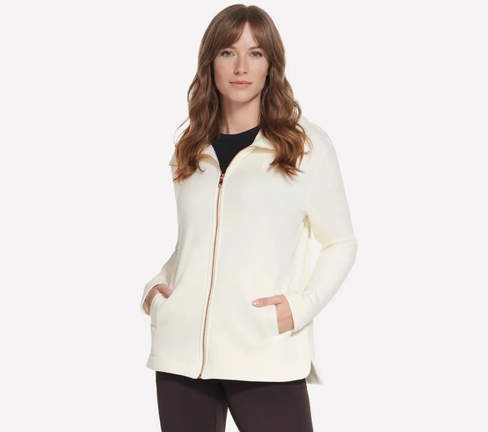 GO SNUGGLE Tunic Full Zip Jacket GO SNUGGLE Tunic Full Zip Jacket