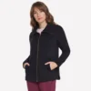 GO SNUGGLE Tunic Full Zip Jacket GO SNUGGLE Tunic Full Zip Jacket
