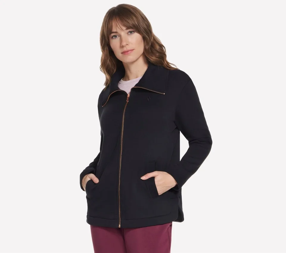 GO SNUGGLE Tunic Full Zip Jacket GO SNUGGLE Tunic Full Zip Jacket