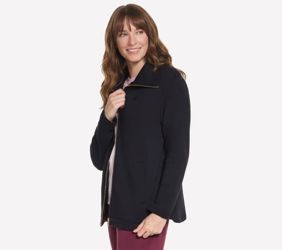 GO SNUGGLE Tunic Full Zip Jacket GO SNUGGLE Tunic Full Zip Jacket