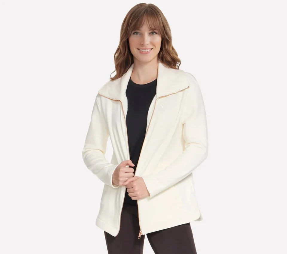 GO SNUGGLE Tunic Full Zip Jacket GO SNUGGLE Tunic Full Zip Jacket
