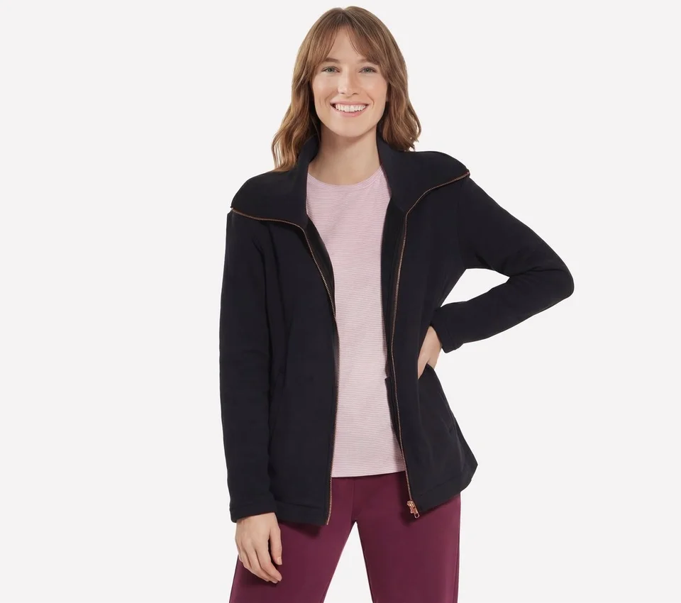 GO SNUGGLE Tunic Full Zip Jacket GO SNUGGLE Tunic Full Zip Jacket