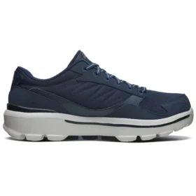 Go Walk 3 Sports Shoes Blue/White/Grey