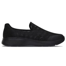 Go Walk 4 Slip-On “Black”
