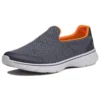 Go Walk 4 Slip-On Shoes Grey