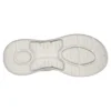Go Walk 5 Arch Fit Polished Sandals “White”